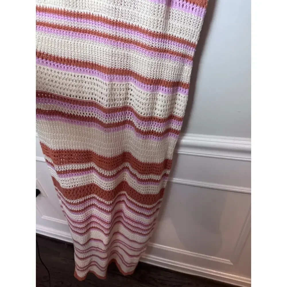 LSpace Allegra Crochet Maxi Dress Sz XL $154 NWT